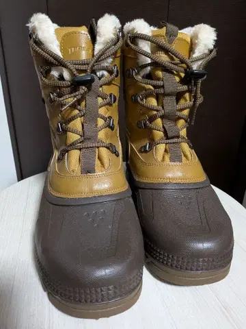 트레일 마스터 스노우 부츠 브라운 퍼 포함