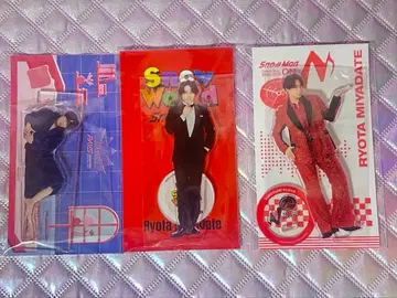 SnowMan 미야타테 료타 아크릴 스탠드 묶음 판매