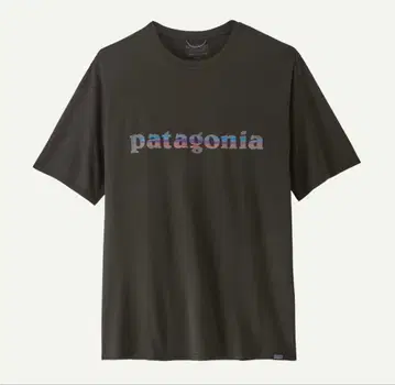 파타고니아 캐플린 쿨 데일리 M 블랙 새상품급 t셔츠