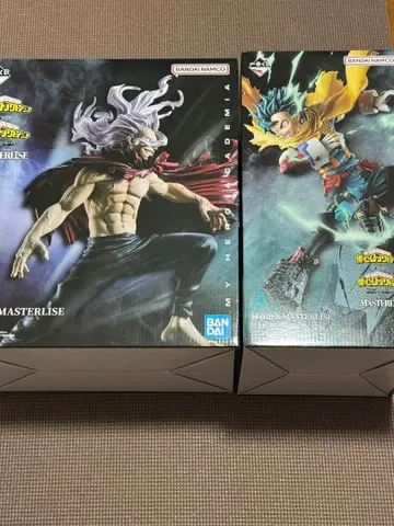 나의 히어로 아카데미아 제일복권 상반된 마음 A상 B상 세트