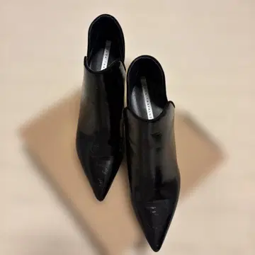 ZARA 블랙 부티 38