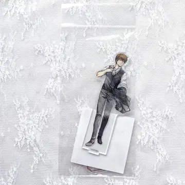 은혼 오키타 소고 캐릭터 팝업 스토어 아크릴 스탠드 화조풍월