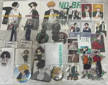 WIND BREAKER 윈브레전 아크릴 스탠드 문구 카페 카드