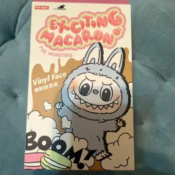 POP MART Exciting Macaron Vinyl Face