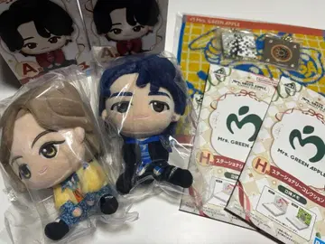 Mrs. GREEN APPLE 제일복권 세트