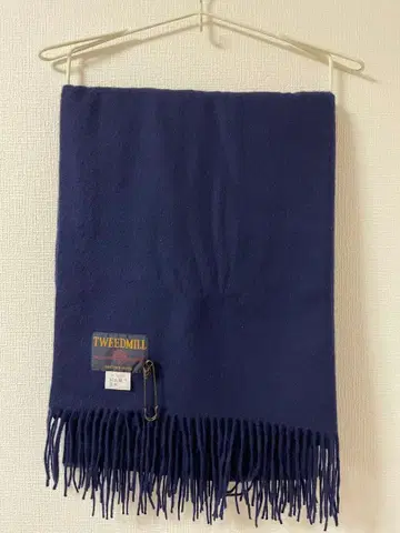 TWEEDMILL 네이비 스톨