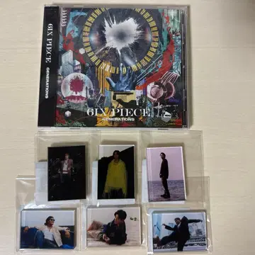 제네 앨범 아크릴 스티커