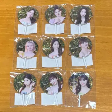 NiziU 온라인 복권 오프라인 복권 COCONUT 키링