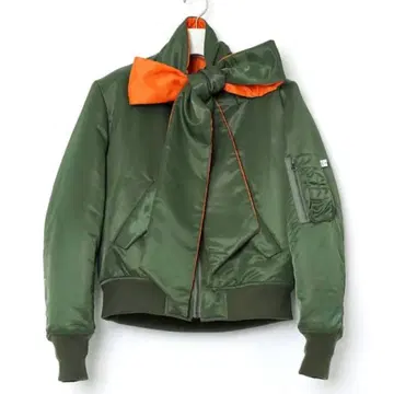 택 포함 새상품 FACETASM BOW TIE MA-1 JACKET