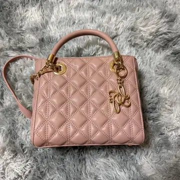 핑크 퀼팅 가죽 숄더백 란다 RANDA