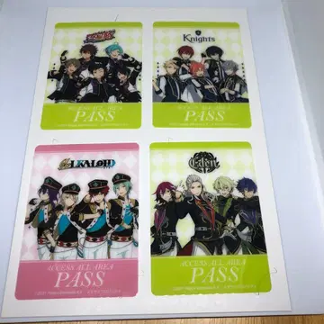 앙스타 로손 C상, 유성대/에덴/알카로이드/나이츠 4장 세트