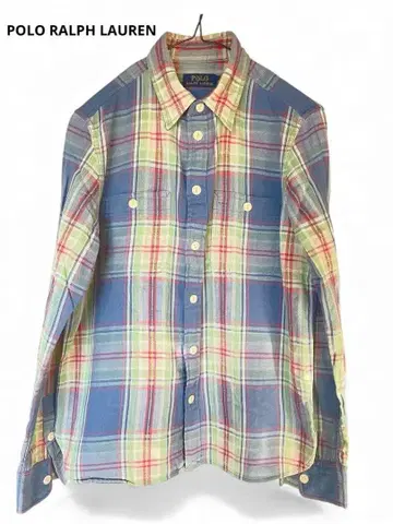 POLO RALPH LAURE (폴로 랄프 로렌 여성 두꺼운 원단 셔츠