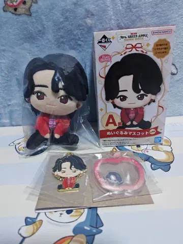 미세스 그린애플 제일복권 오오모리 모토키