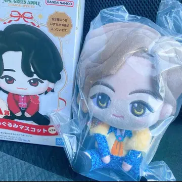 미세스 제일복권 A상 마법의 겨울 후지사와 료카 봉제 인형 마스코트