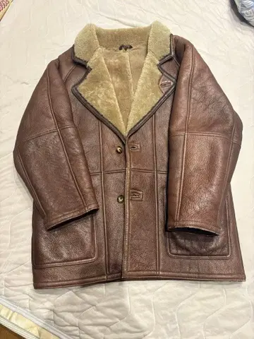 acrocore 무스탕 자켓 코트 가죽