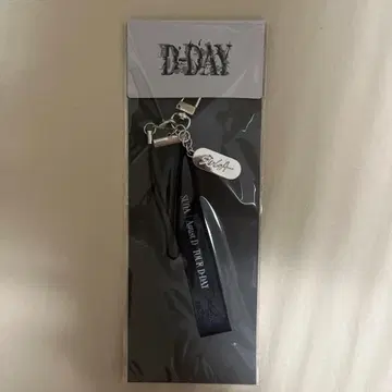 [미개봉 새상품] Agust D D-DAY 스트랩 키링