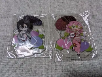 귀멸의 칼날 ufotable 장마 아크릴 스탠드 이구로 오바나이