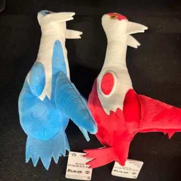 포켓몬스터 모후굿토 봉제 인형 라티아스 라티오스