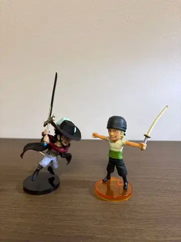 원피스 조로&미호크 피규어 세트