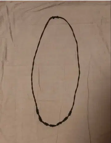 비치 보이즈 초커 목걸이 길이 조정 가능