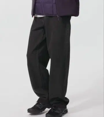 UNIQLO 유니클로 29인치 남성용 긴 길이 와이드 스트레이트 청바지