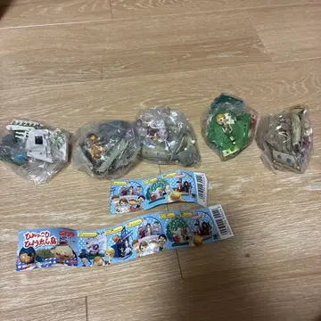 히욧코리 효탄섬 가챠가챠