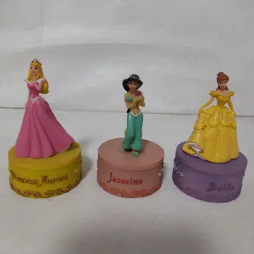 코카콜라 디즈니 프린세스 소품함 3개