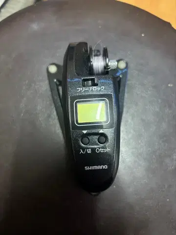 SHIMANO 시마노 DDM 와카사기 전동 릴 초레어 받침대 포함