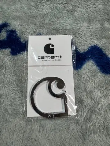 carhartt C-logo 카라비너 키링