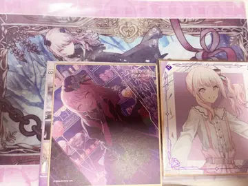 아키야마 미즈키 클리어 파일 색지