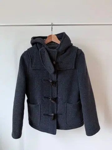 SHIPS 별주 런던 트래디션 더플 코트 그레이 계열 M