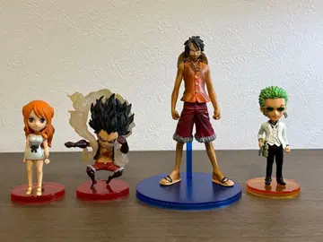 원피스 피규어 세트 4체