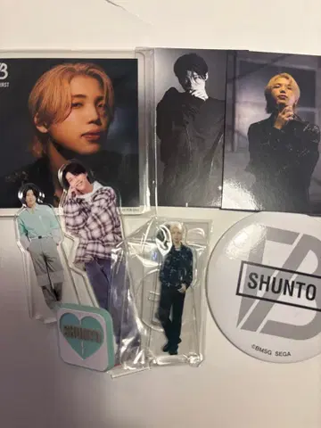 SHUNTO 아크릴 스탠드 세트