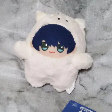 츠키오카 츠무기 모후메~ 원원 봉제 인형 겨울조 a3