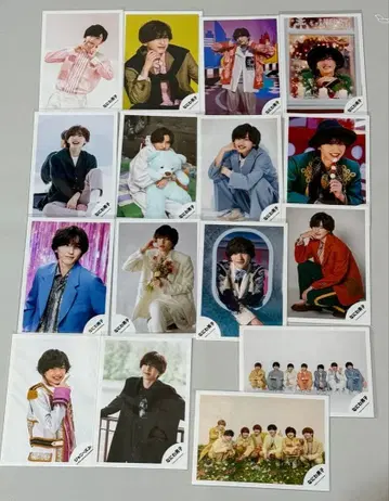 미치에다 슌스케 사진 31장 세트