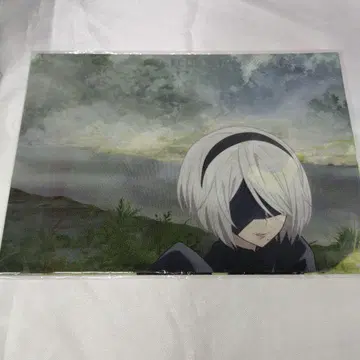 NieR:Automata Ver.1.1a Vol.1 특전 천 포스터
