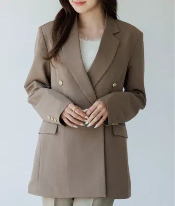 senee double tailored jacket