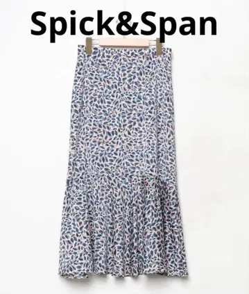 새상품급 Spick&Span 플레어 롱 스커트 size M