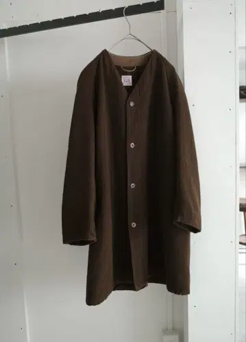 즉흥 코엔지 밀리터리 코트 라이너 울