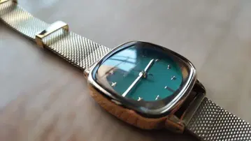 CU 메쉬 워치 niko and - 골드