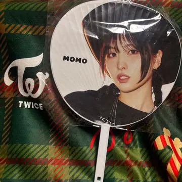 TWICE 모모 부채 ENEMY