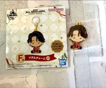 제일복권 Mrs. GREEN APPLE F상 메탈 참 모리모토 모토키