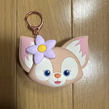 3 홍콩 디즈니 리나벨 실리콘 코인 케이스 키링