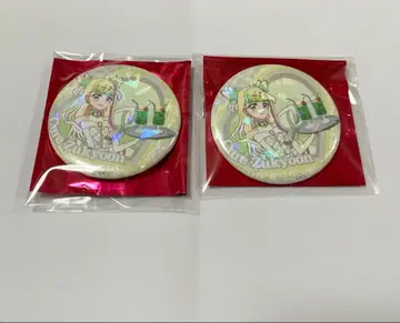 스이파라 키미프리 즈큔 캔뱃지 세트