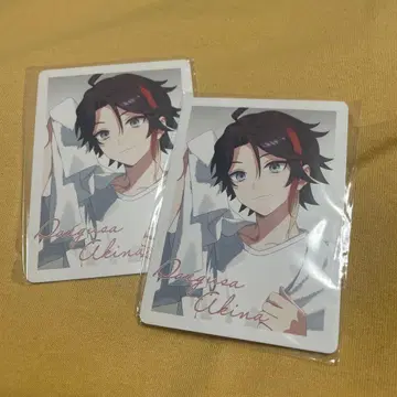 니지산지 빗쿠라타마고 카드 츠무마루 사에구사 아키나