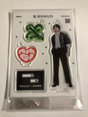 ATEEZ x BRMUD 아크릴 스탠드 민기
