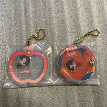 미세스 제일복권 E상 바스락 아크릴 참 2세트