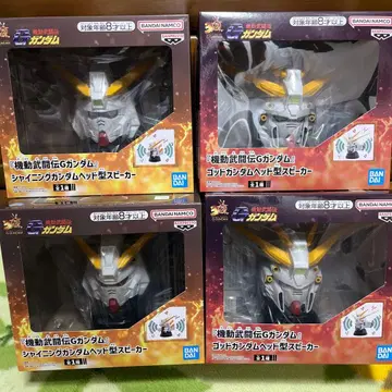 기동무투전 G 건담 갓건담 샤이닝 건담 헤드형 스피커