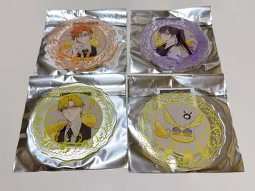 D 그레 라메 아크릴 코스터