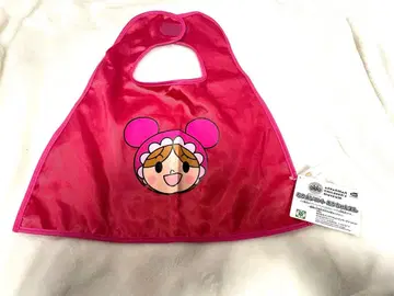 택 포함 새상품! 아카짱맨 망토 호빵맨 뮤지엄 코스프레 빨간색
